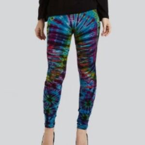 Kathmandu Tie Dye Rave Leggings, Size M/L